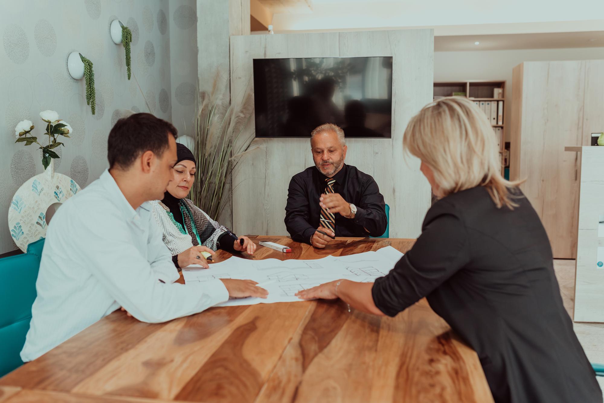 agent review signing contract